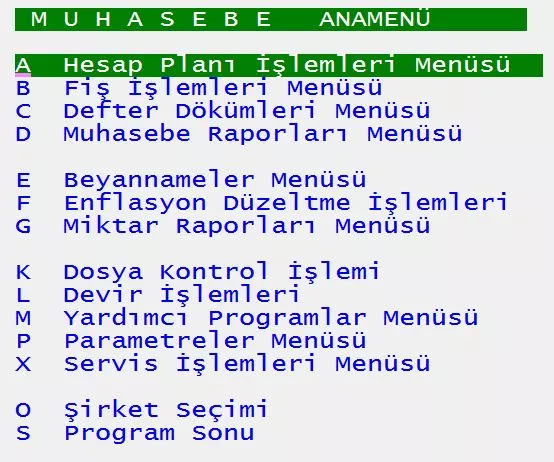 muhasebe bilgi
