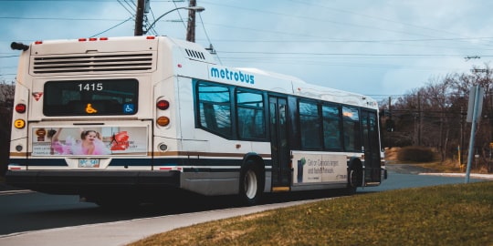 Metrobüs Ulaşım Aracı