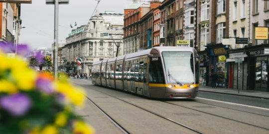 Tramvay Ulaşım Aracı