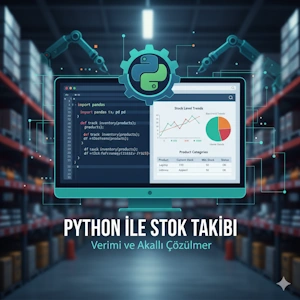 Python stok takibi