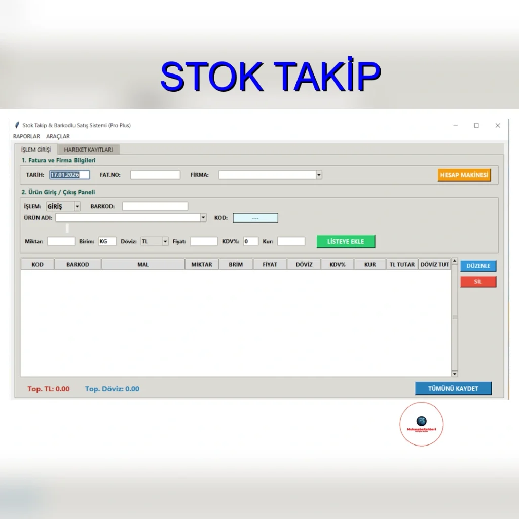 stok-takibi-python-arayuz